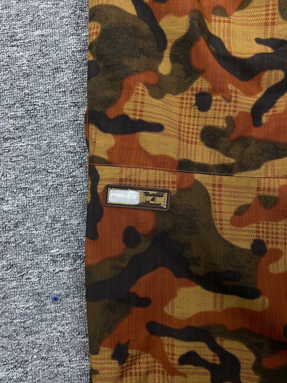 Vintage Vintage Fablice Hiking Outdoor Pants Camouflage Size US 30 / EU 46 - 9 Thumbnail