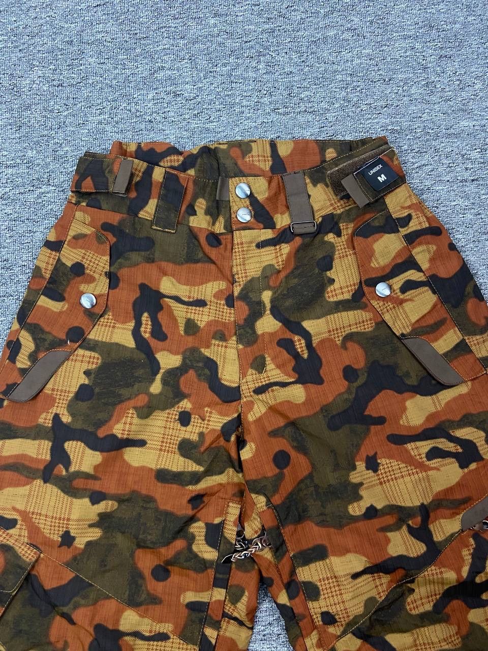 Vintage Vintage Fablice Hiking Outdoor Pants Camouflage Size US 30 / EU 46 - 7 Thumbnail