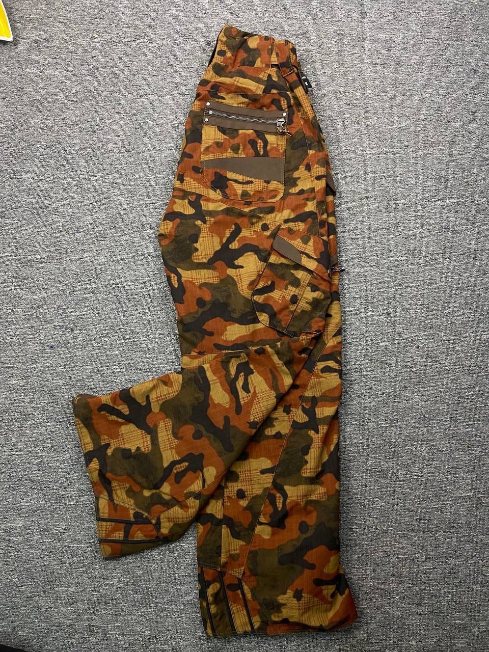 Vintage Vintage Fablice Hiking Outdoor Pants Camouflage Size US 30 / EU 46 - 3 Thumbnail