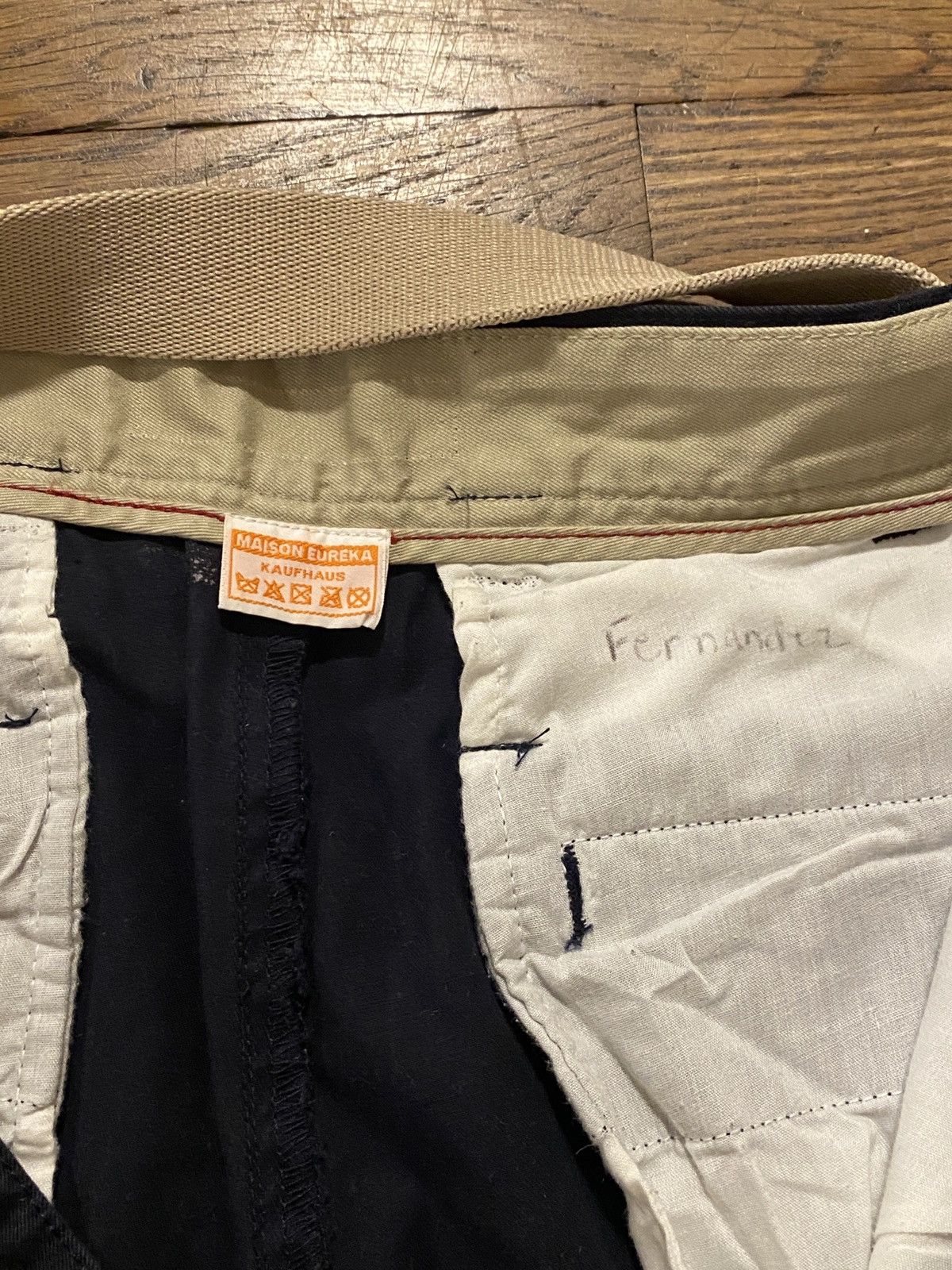 Maison Eureka Vintage Rework Chinos