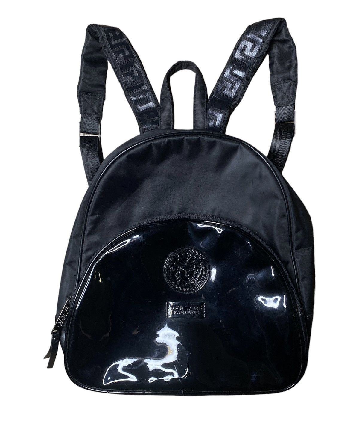 Versace Versace Medusa Backpack Size ONE SIZE - 2 Thumbnail