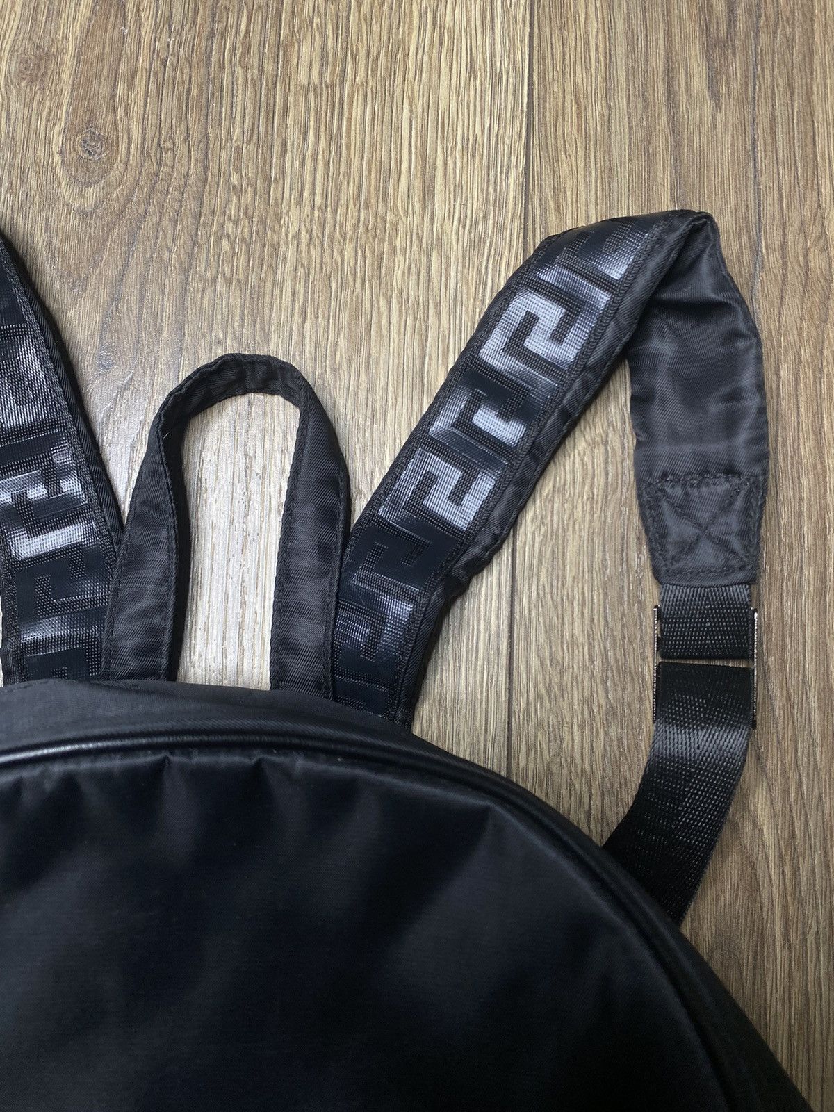 Versace Versace Medusa Backpack Size ONE SIZE - 8 Thumbnail