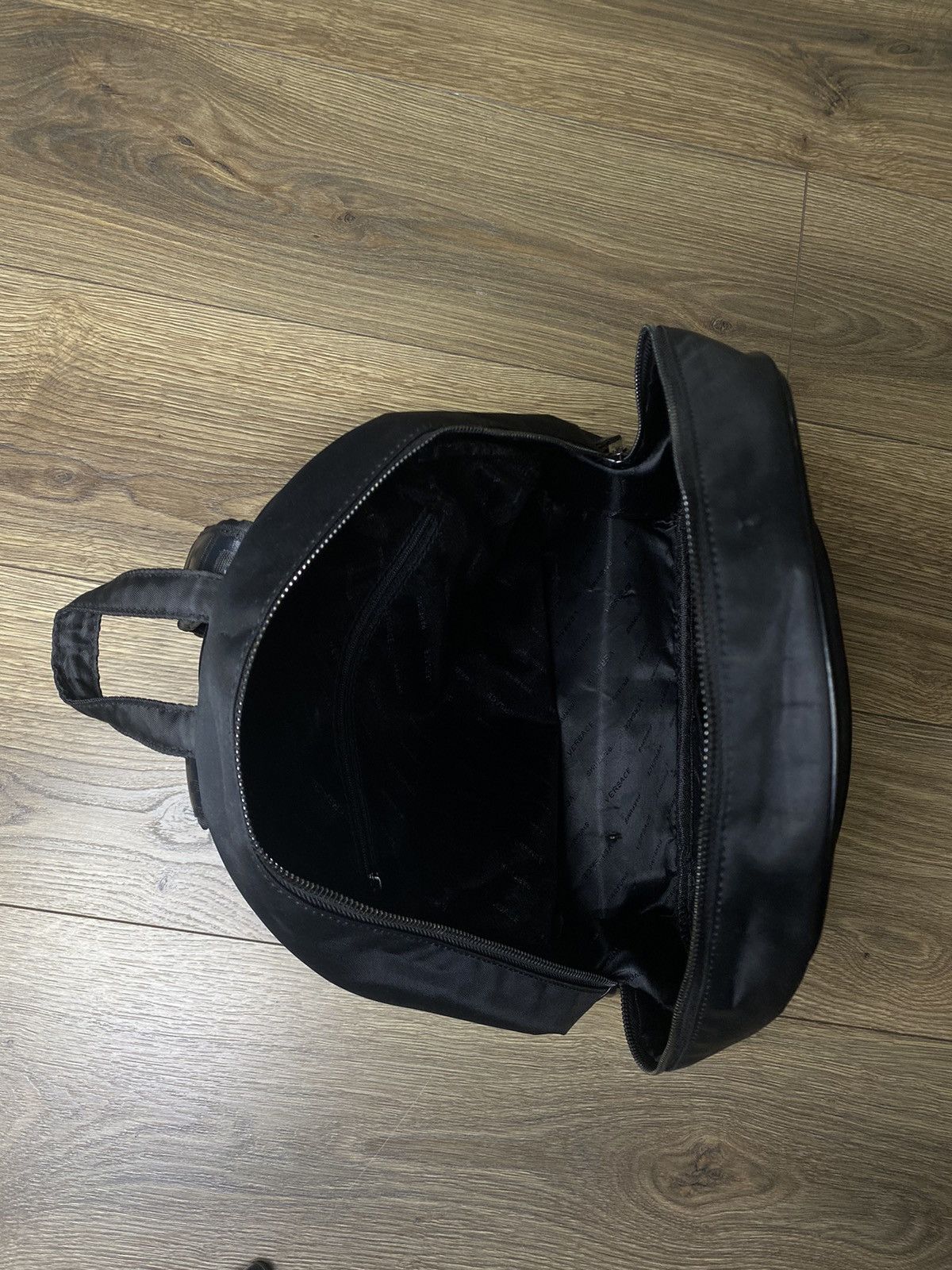 Versace Versace Medusa Backpack Size ONE SIZE - 4 Thumbnail