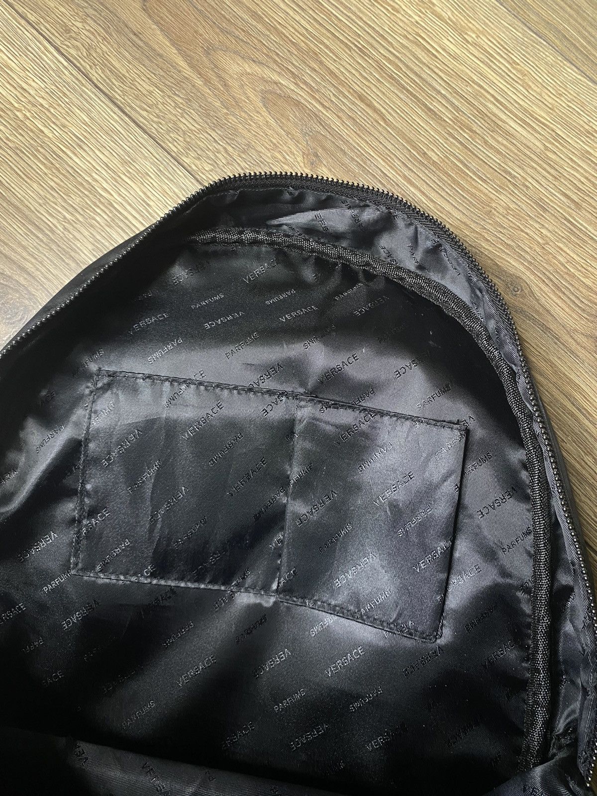Versace Versace Medusa Backpack Size ONE SIZE - 5 Thumbnail