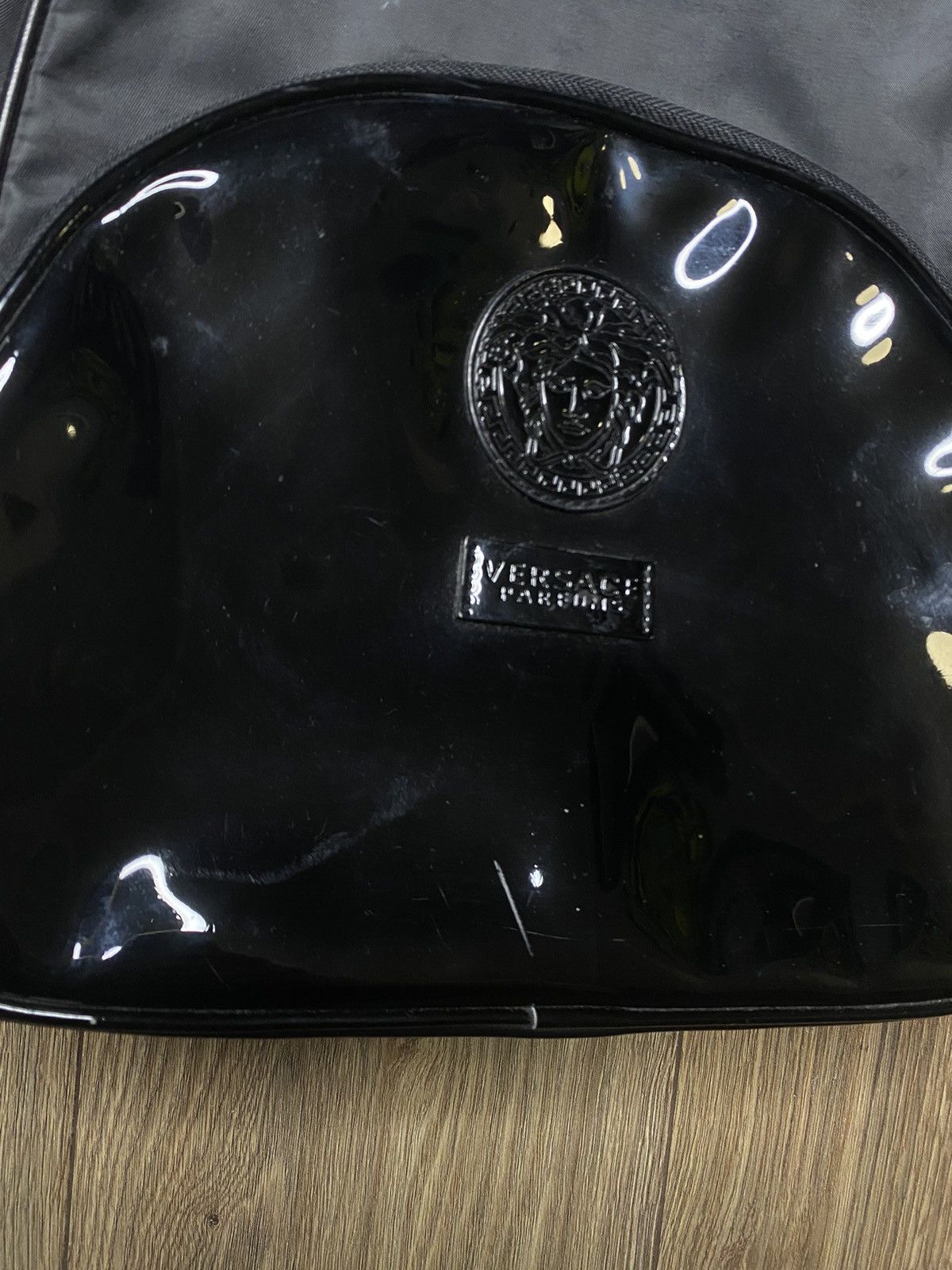 Versace Versace Medusa Backpack Size ONE SIZE - 7 Thumbnail