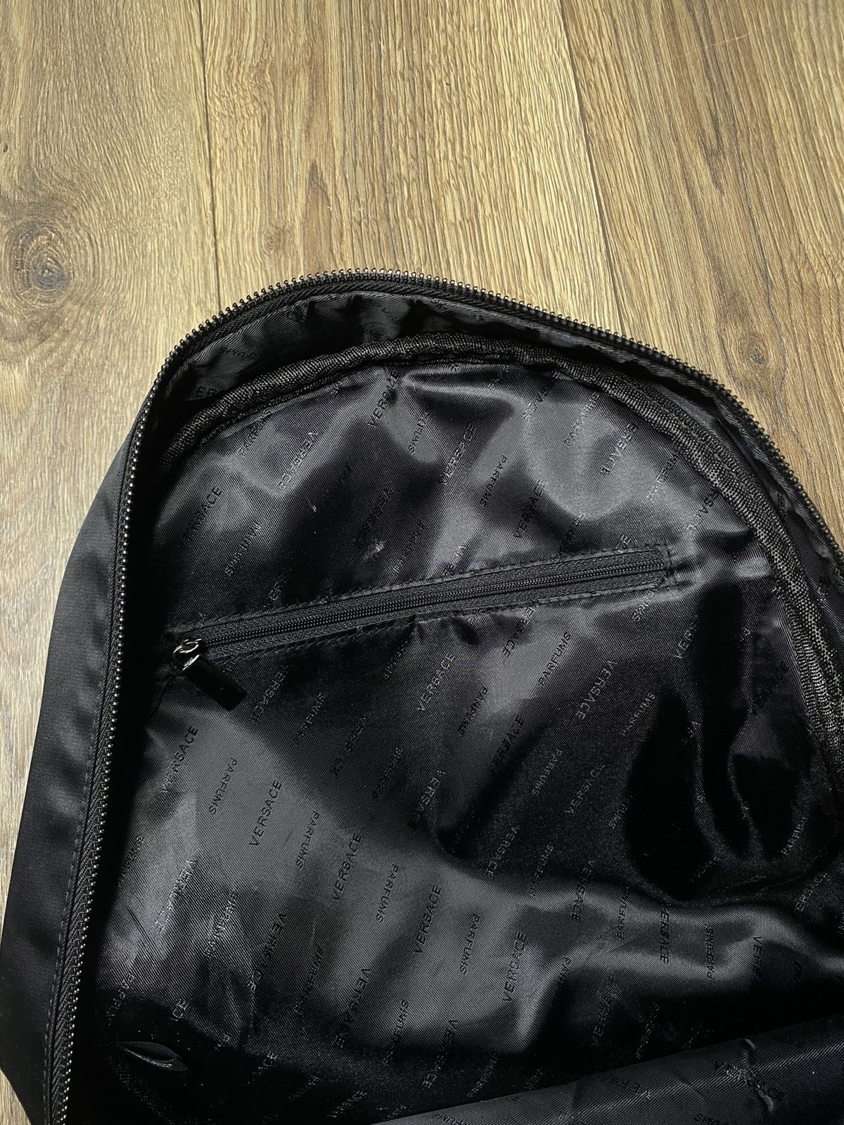 Versace Versace Medusa Backpack Size ONE SIZE - 6 Thumbnail