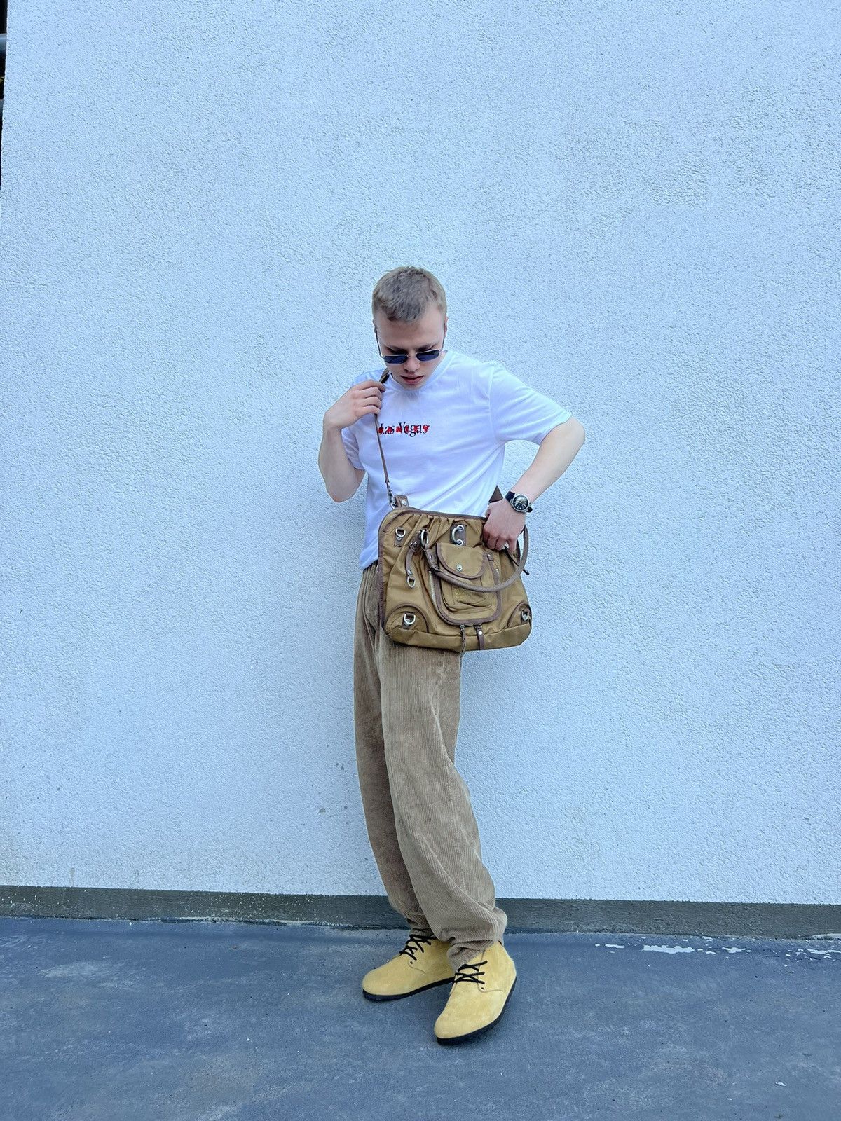 Diesel × Vintage Vintage Diesel Corduroy Brown Pants Size US 32 / EU 48 - 16 Thumbnail