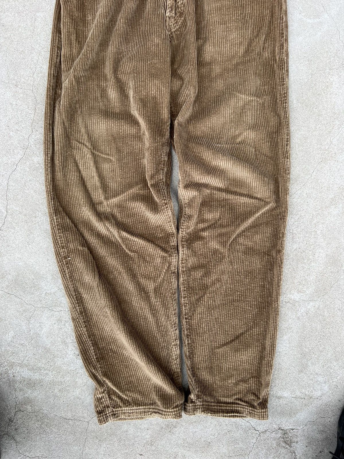 Diesel × Vintage Vintage Diesel Corduroy Brown Pants Size US 32 / EU 48 - 5 Thumbnail