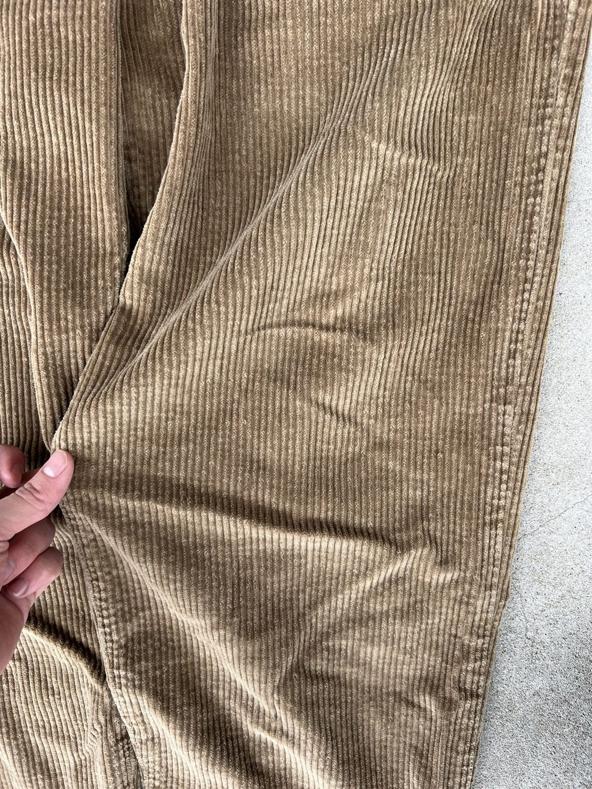 Diesel × Vintage Vintage Diesel Corduroy Brown Pants Size US 32 / EU 48 - 8 Thumbnail