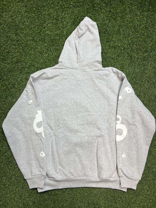 Sp5der Beluga Hoodie Heather Grey