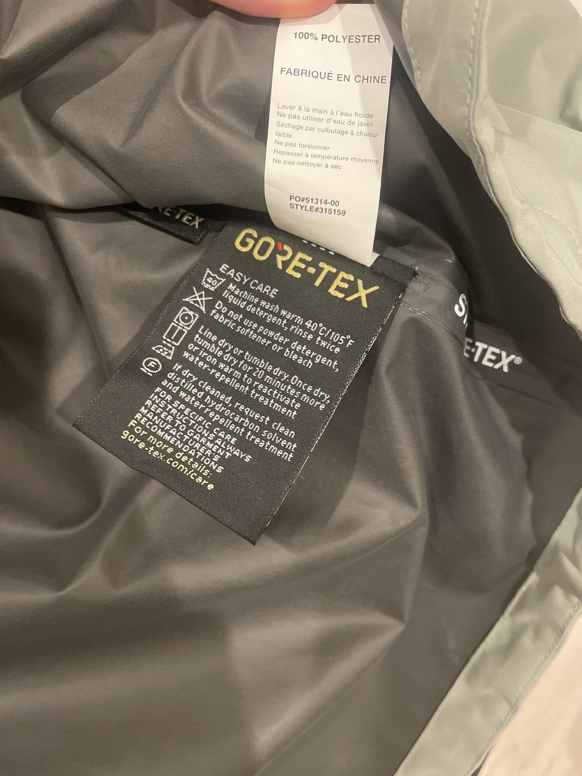 STUSSY goretex Ｌサイズ Goretex × Stussy Goretex Shell | Grailed