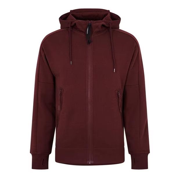 GOGGLE FULL ZIP HOODIE