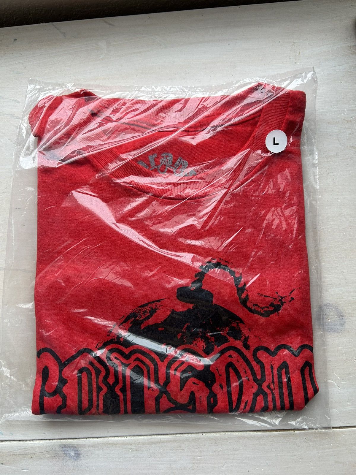 Streetwear Ransom Bomb Logo Tee Grailed