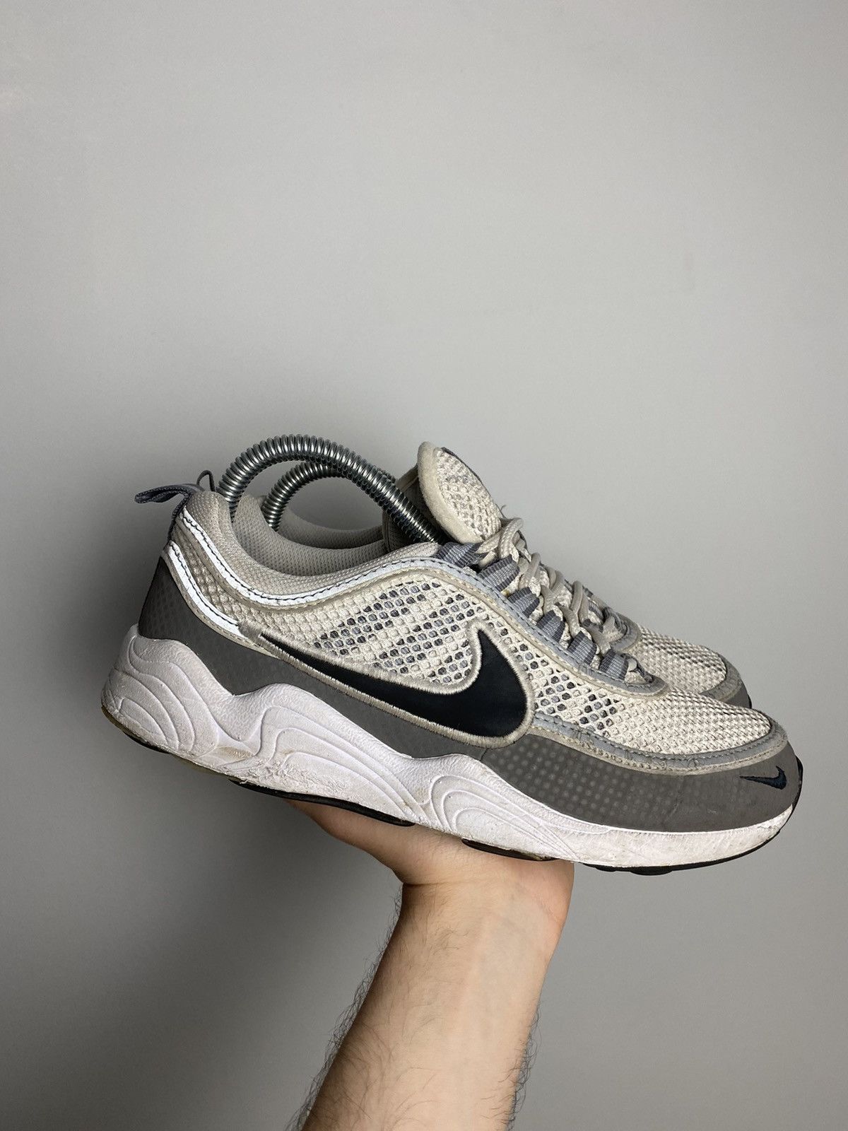 Nike Rare Nike Zoom Spiridon QS Light Ash 6US Sneakers Size US 6 / IT 36 - 1 Thumbnail