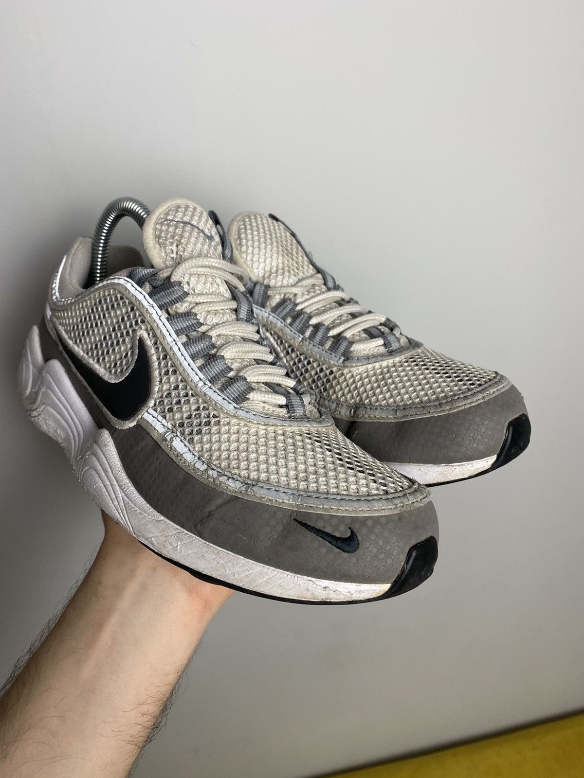 Nike Rare Nike Zoom Spiridon QS Light Ash 6US Sneakers Size US 6 / IT 36 - 3 Thumbnail