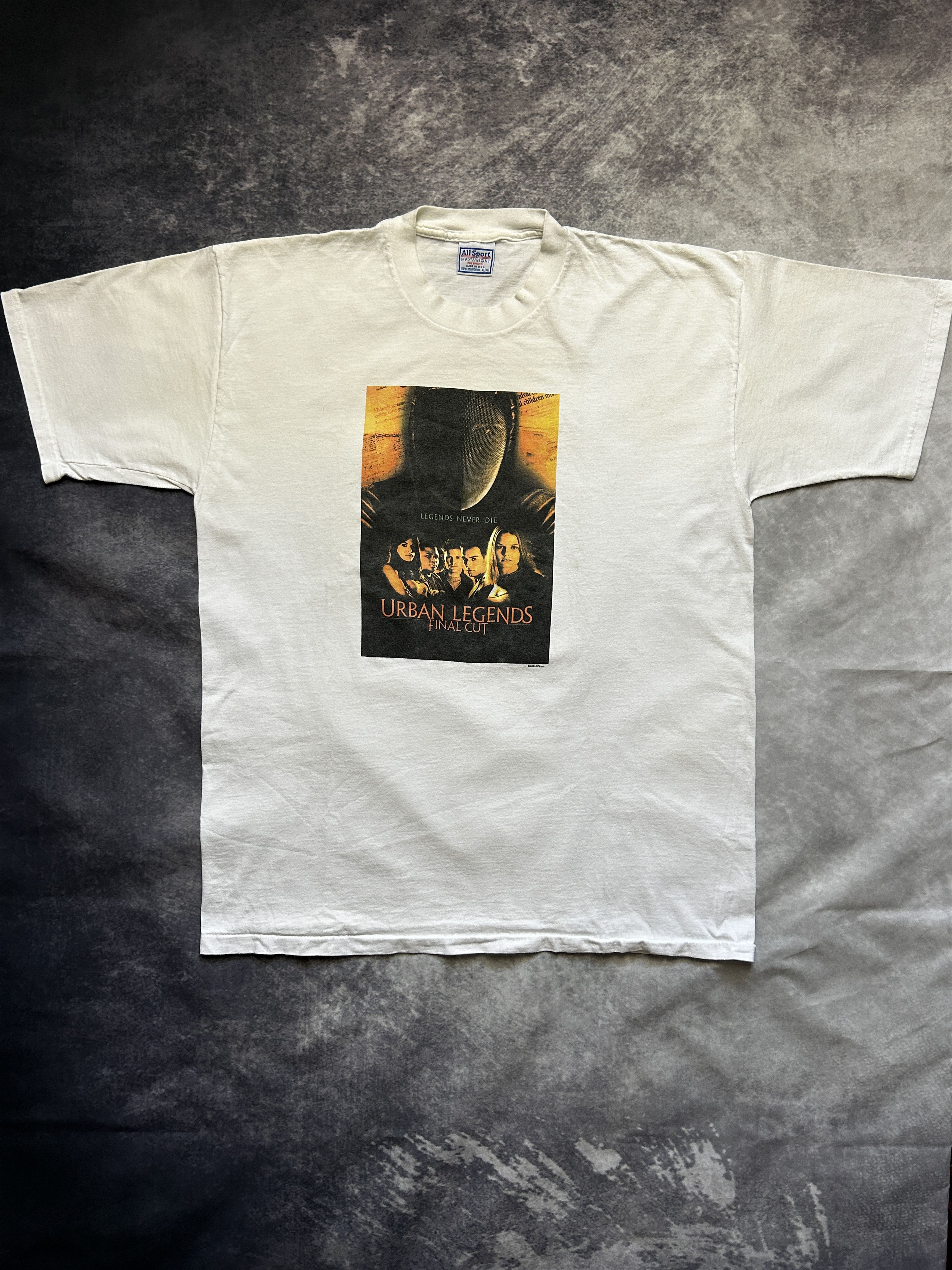 Vintage Vintage Urban Legends Final Cut 2000 Horror Movie T-shirt Size US XL / EU 56 / 4 - 1 Thumbnail