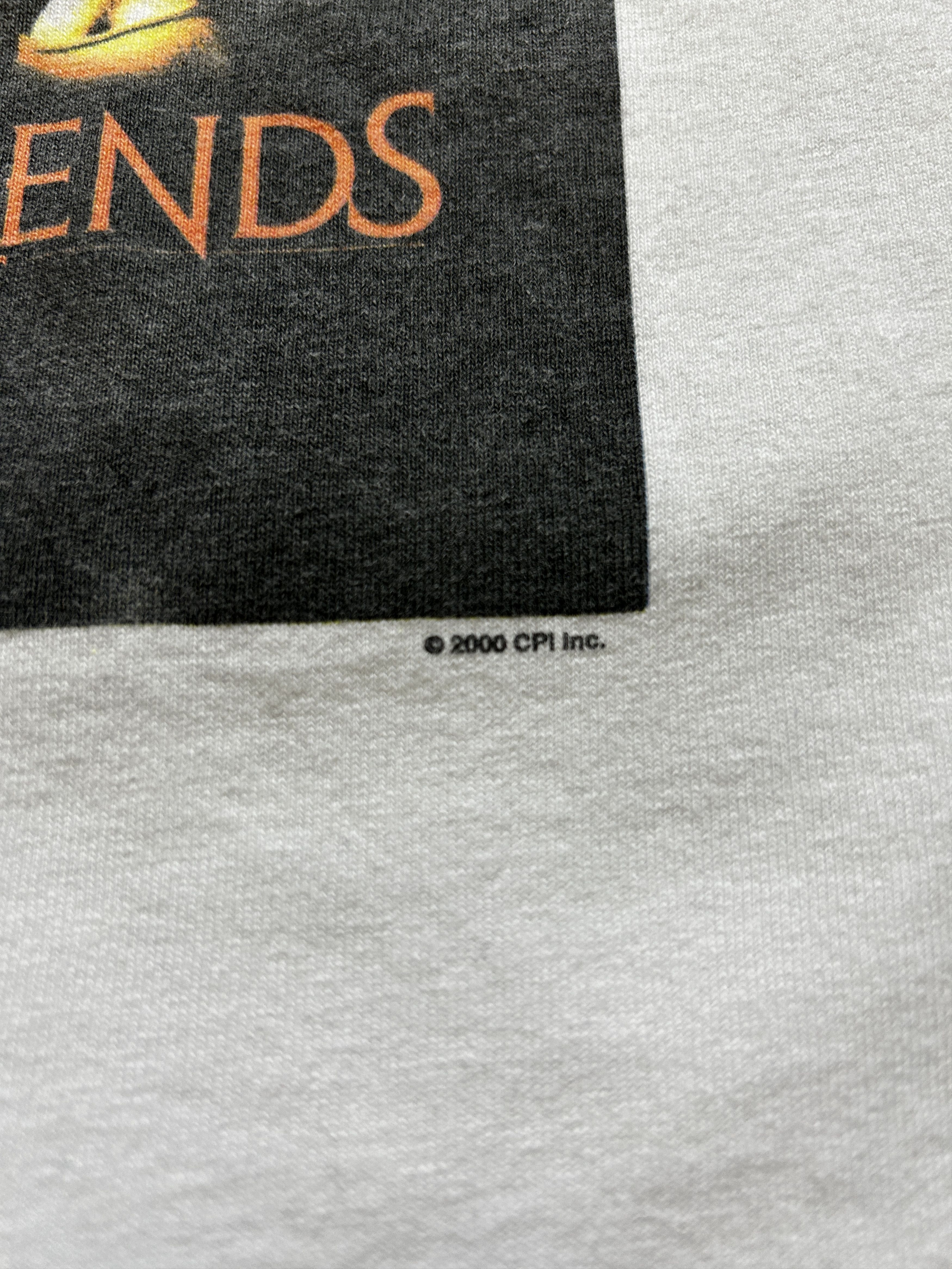 Vintage Vintage Urban Legends Final Cut 2000 Horror Movie T-shirt Size US XL / EU 56 / 4 - 3 Thumbnail