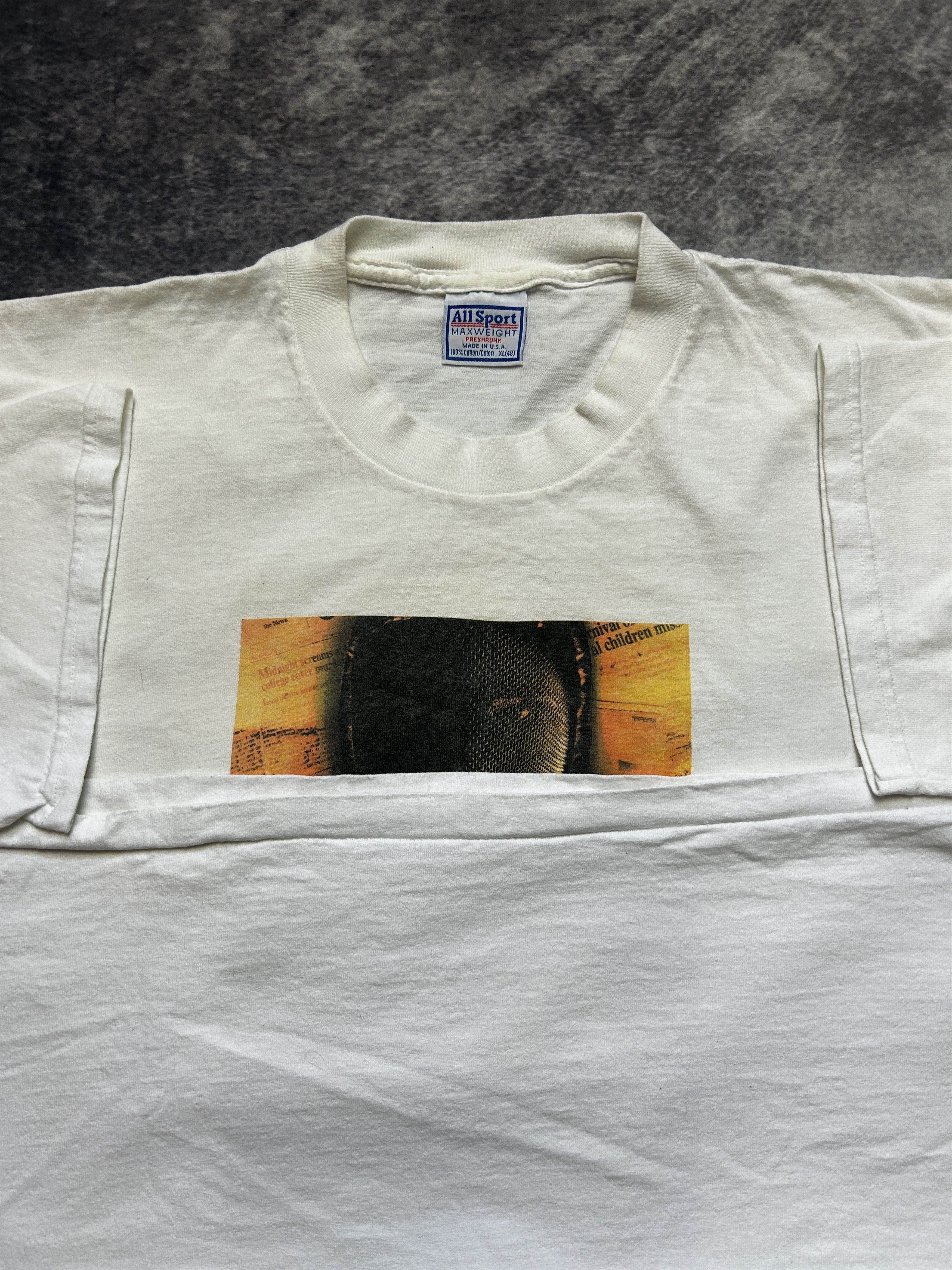 Vintage Vintage Urban Legends Final Cut 2000 Horror Movie T-shirt Size US XL / EU 56 / 4 - 4 Thumbnail