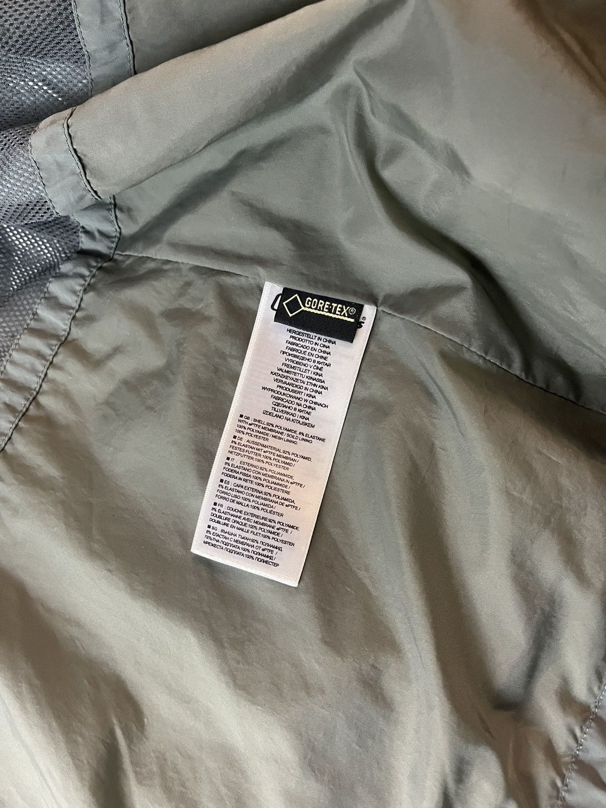 Berghaus Berghaus Gore-Tex gorpcore style jacket Size L / US 10 / IT 46 - 9 Thumbnail