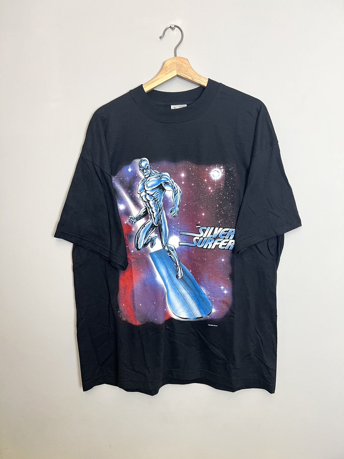 Marvel Comics Rare Vintage 2001 Marvel Comics Silver Surfer Y2K T-Shirt Size US XL / EU 56 / 4 - 1 Thumbnail