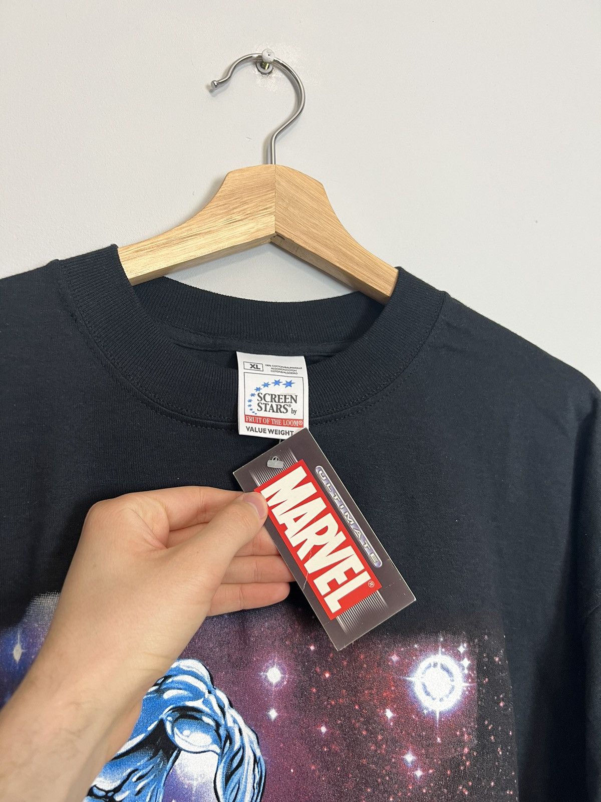 Marvel Comics Rare Vintage 2001 Marvel Comics Silver Surfer Y2K T-Shirt Size US XL / EU 56 / 4 - 2 Thumbnail