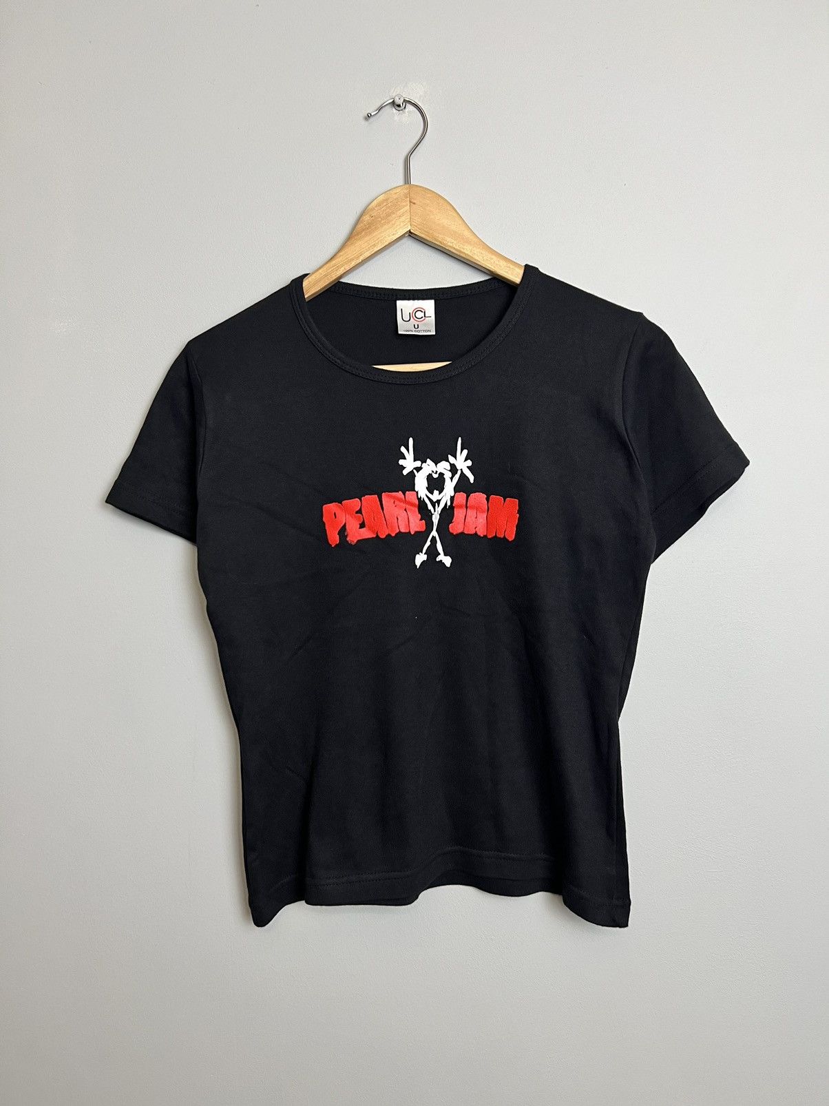 Band Tees 90s Rare Pearl Jam Live Babydoll Grunge Band Tshirt 00s Y2K Size M / US 6-8 / IT 42-44 - 1 Thumbnail