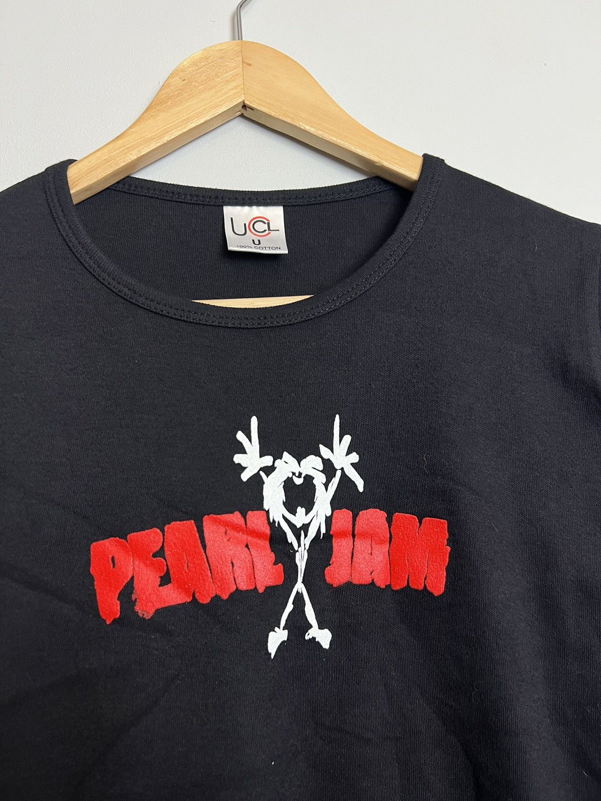 Band Tees 90s Rare Pearl Jam Live Babydoll Grunge Band Tshirt 00s Y2K Size M / US 6-8 / IT 42-44 - 2 Thumbnail