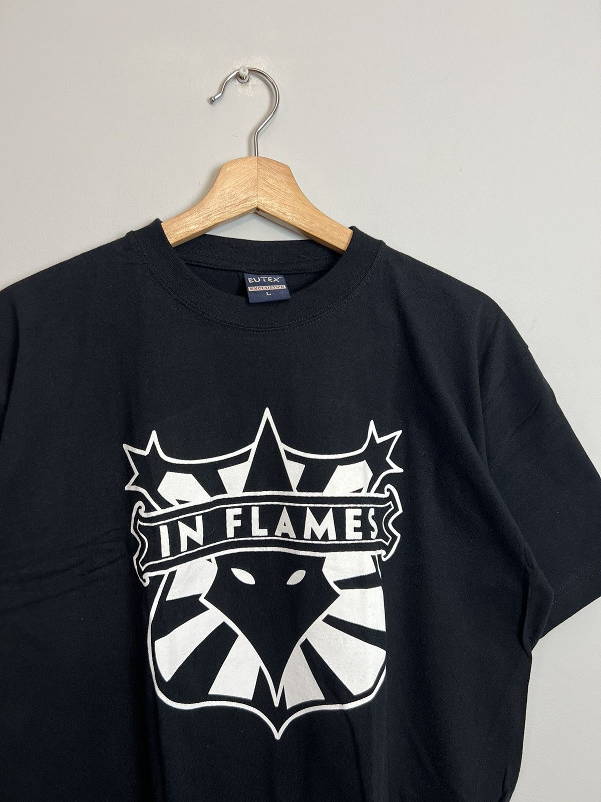 Band Tees RARE VINTAGE Y2K IN FLAMES TOUR RARE METAL ROCK BAND TEE Size US L / EU 52-54 / 3 - 3 Thumbnail