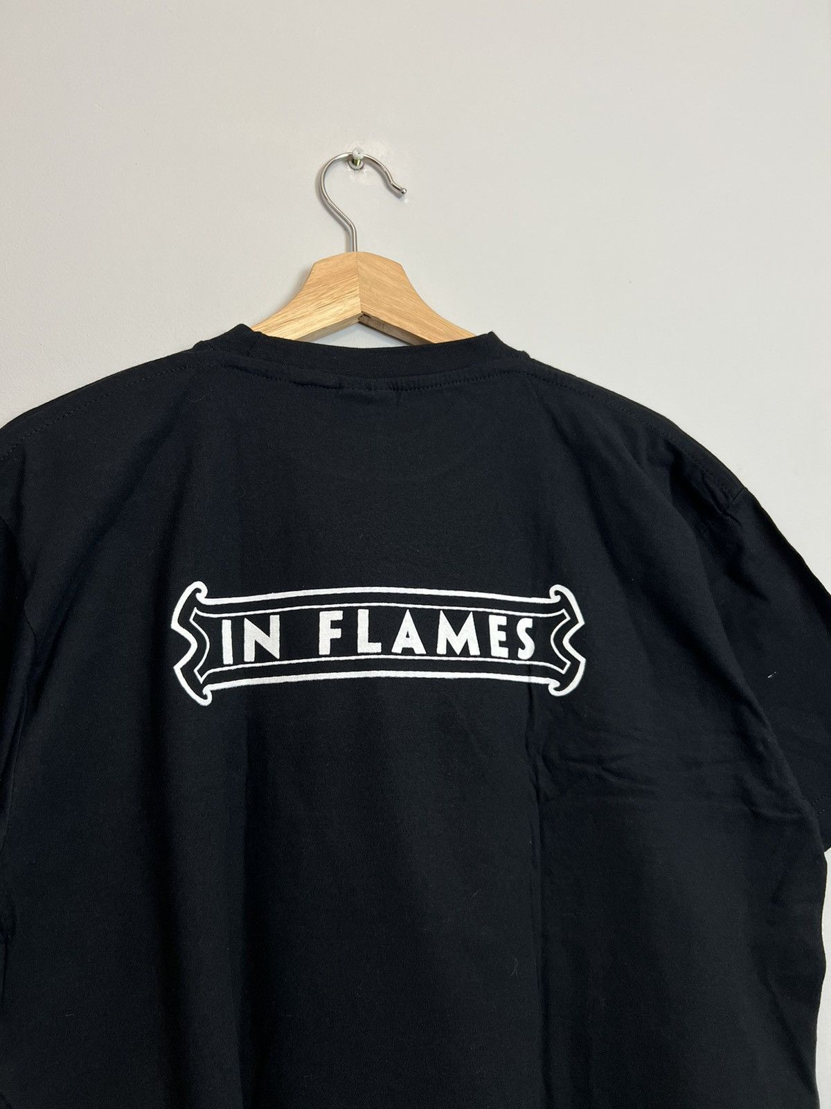 Band Tees RARE VINTAGE Y2K IN FLAMES TOUR RARE METAL ROCK BAND TEE Size US L / EU 52-54 / 3 - 2 Thumbnail