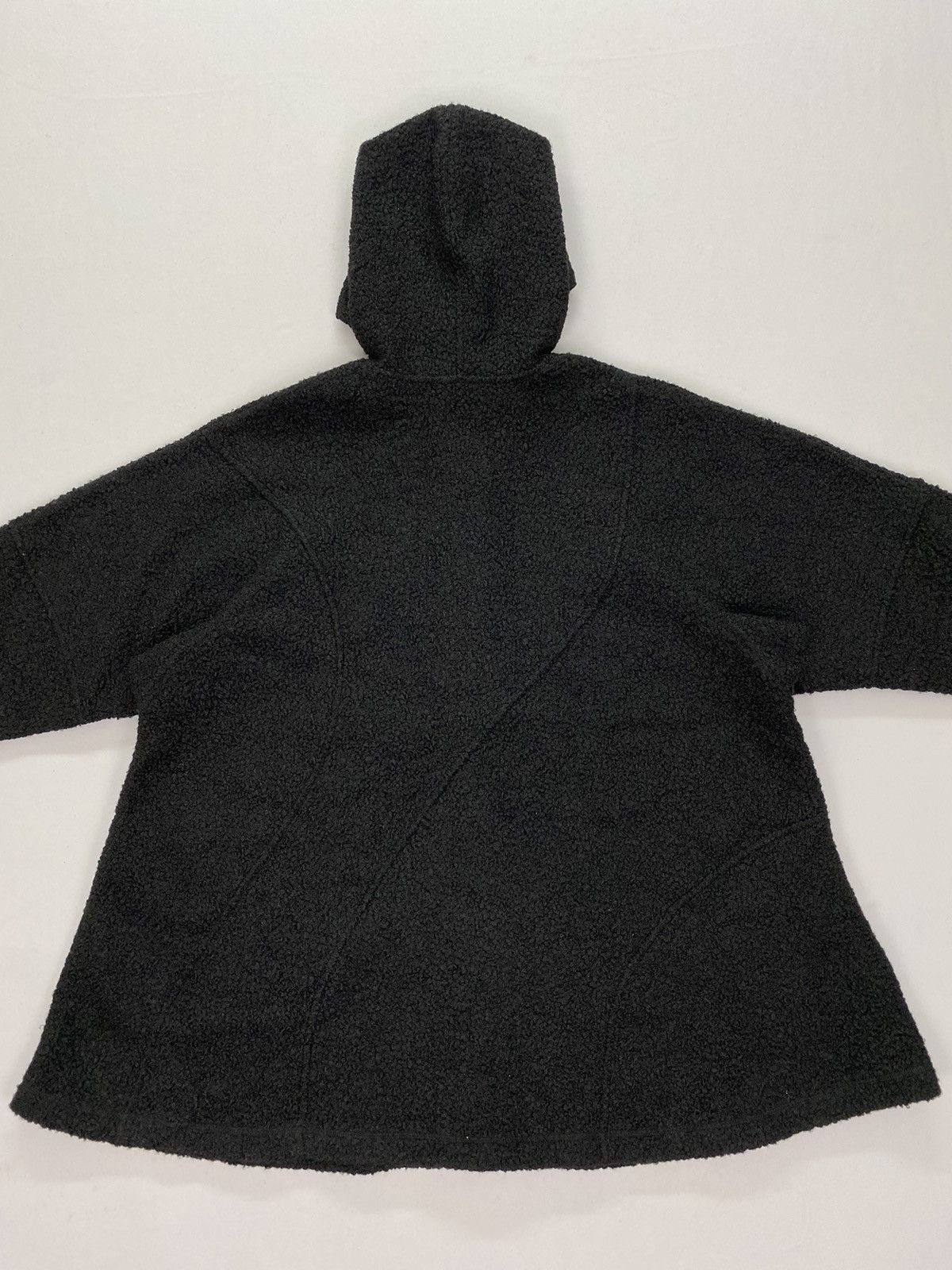 Designer × Hiroko Koshino Homme Hiroko Dessiner Fleece Hooded Jacket Size M / US 6-8 / IT 42-44 - 4 Thumbnail