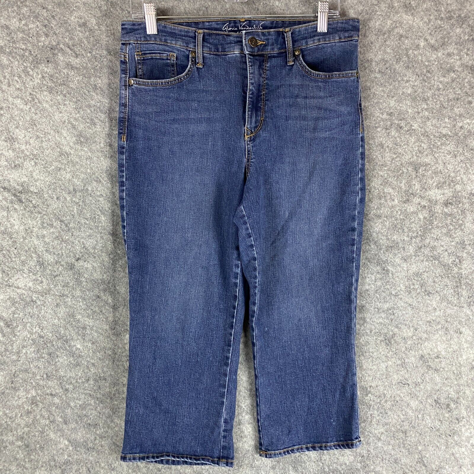 Gloria Vanderbilt Gloria Vanderbilt Rail Straight Jeans Size 10 Women's 