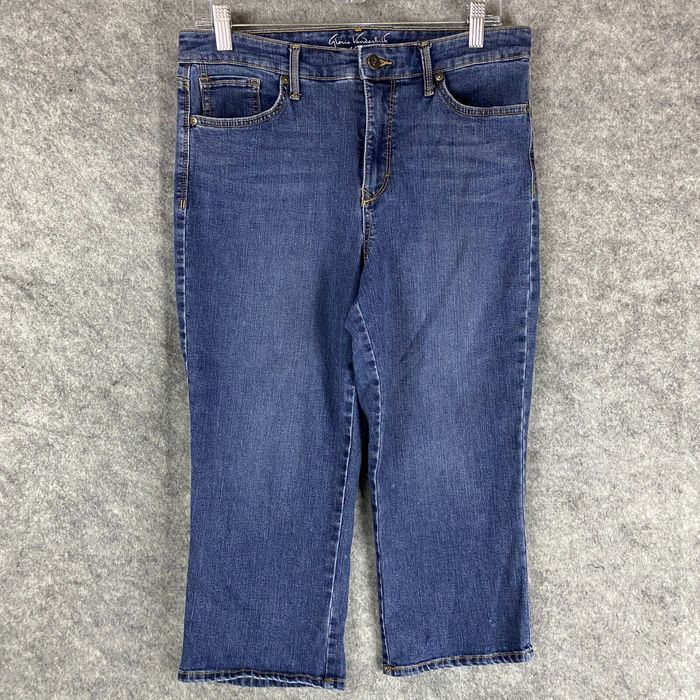 Gloria Vanderbilt Gloria Vanderbilt Rail Straight Jeans Size 10 Women's