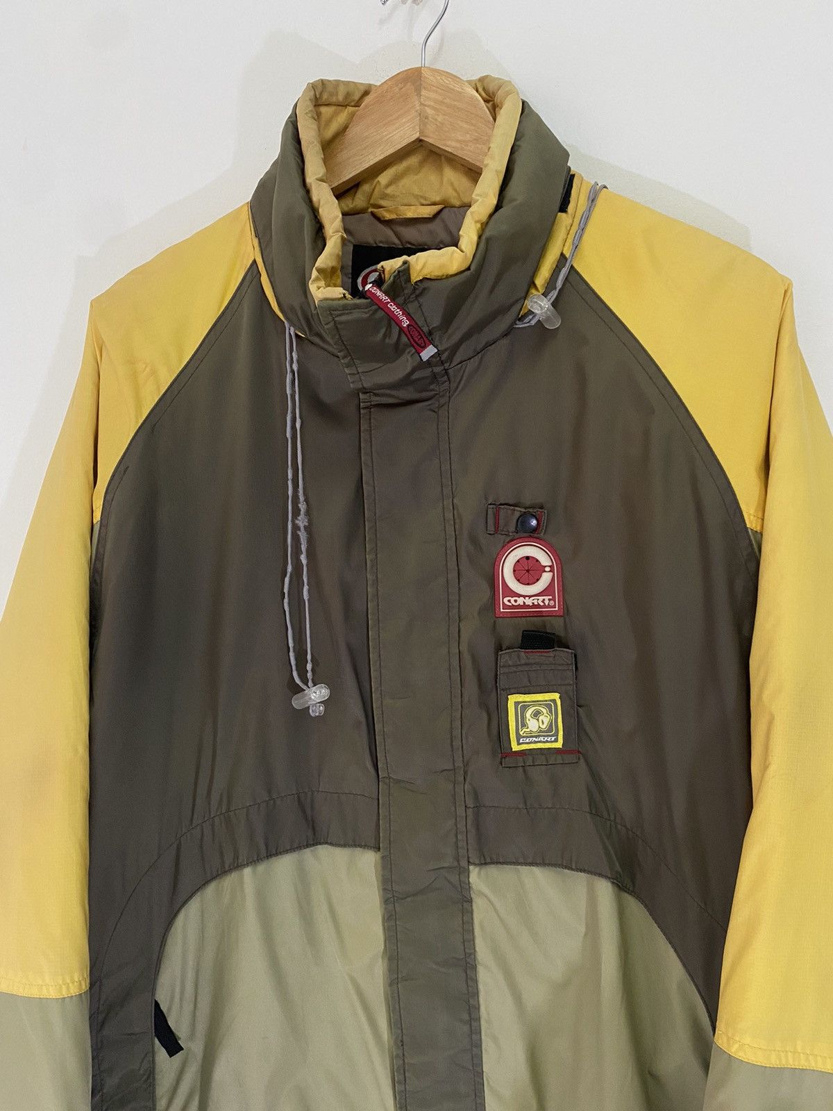 Vintage Vintage Conart Clothing Light Jacket Streetwear Size US L / EU 52-54 / 3 - 1 Thumbnail