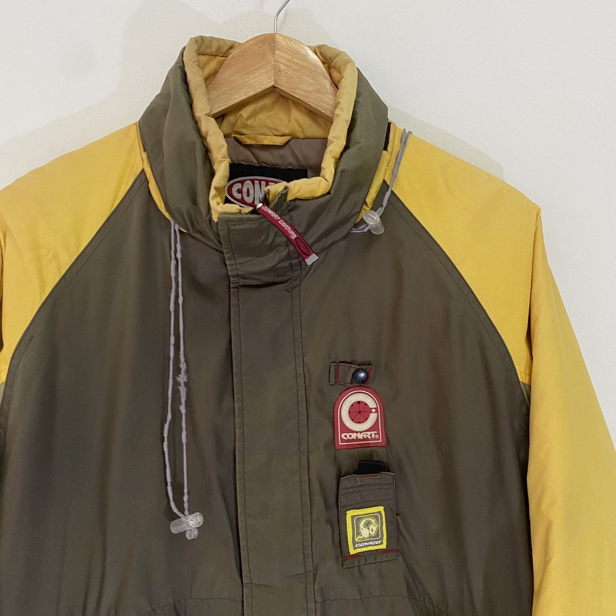 Vintage Vintage Conart Clothing Light Jacket Streetwear Size US L / EU 52-54 / 3 - 8 Thumbnail