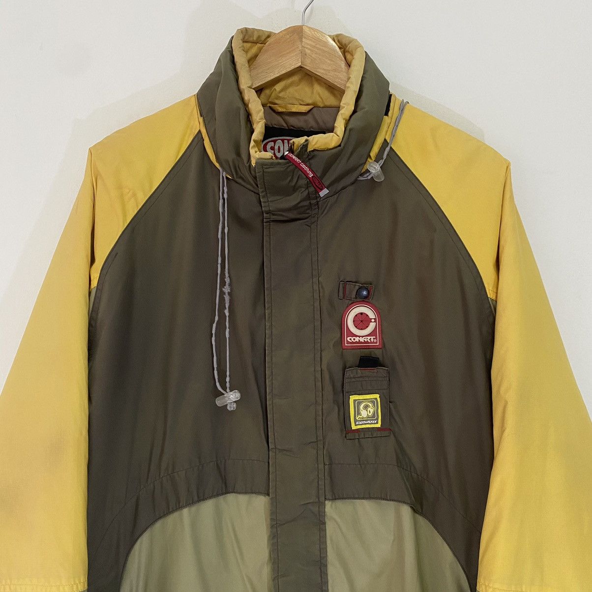 Vintage Vintage Conart Clothing Light Jacket Streetwear Size US L / EU 52-54 / 3 - 5 Thumbnail