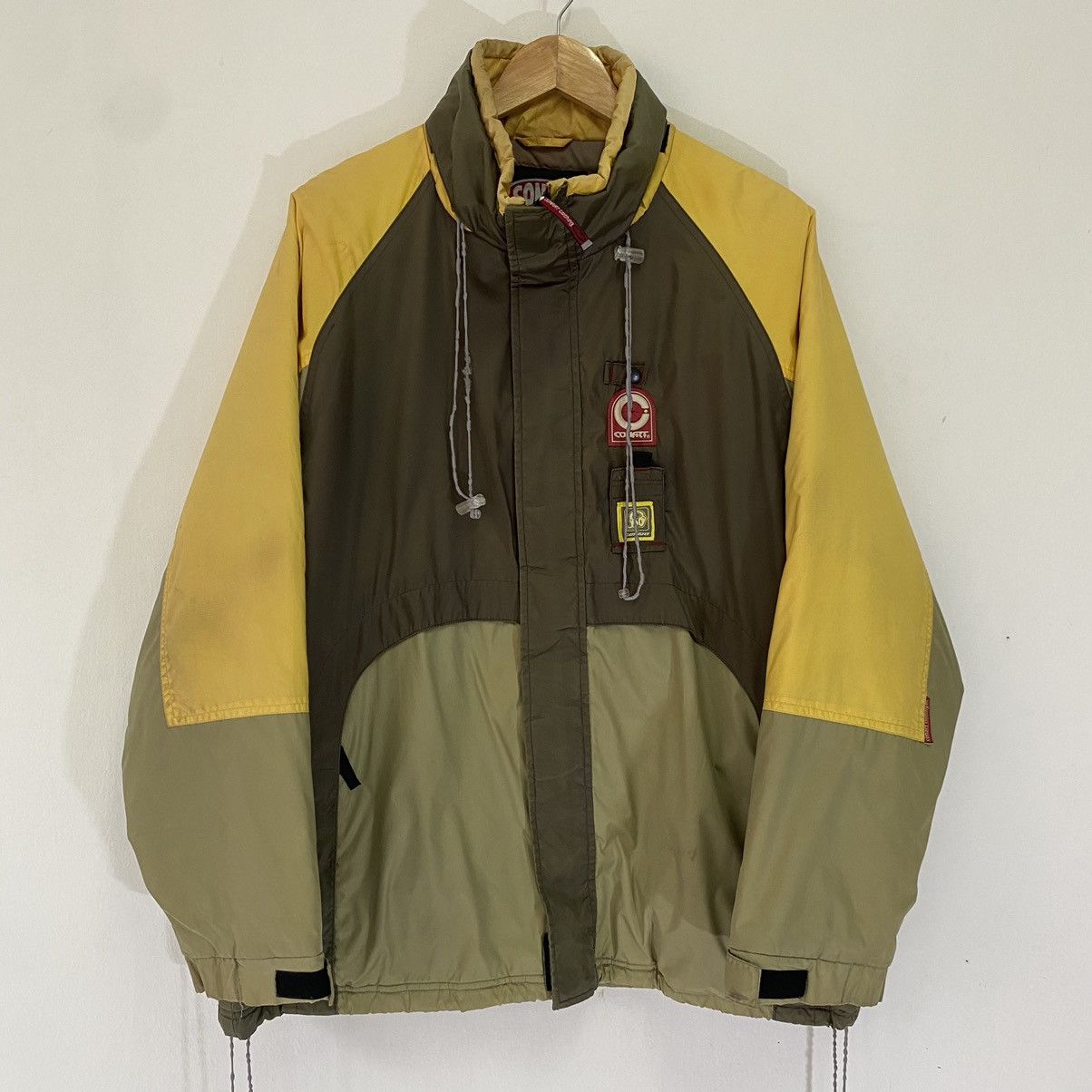 Vintage Vintage Conart Clothing Light Jacket Streetwear Size US L / EU 52-54 / 3 - 3 Thumbnail