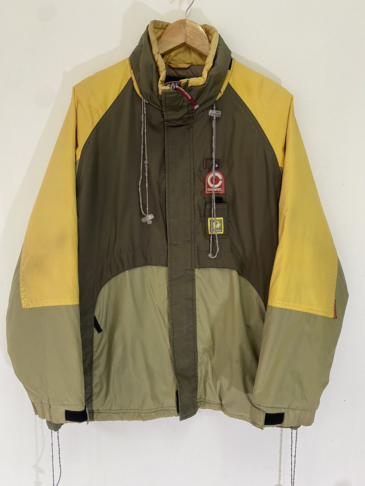 Vintage Vintage Conart Clothing Light Jacket Streetwear Size US L / EU 52-54 / 3 - 2 Thumbnail