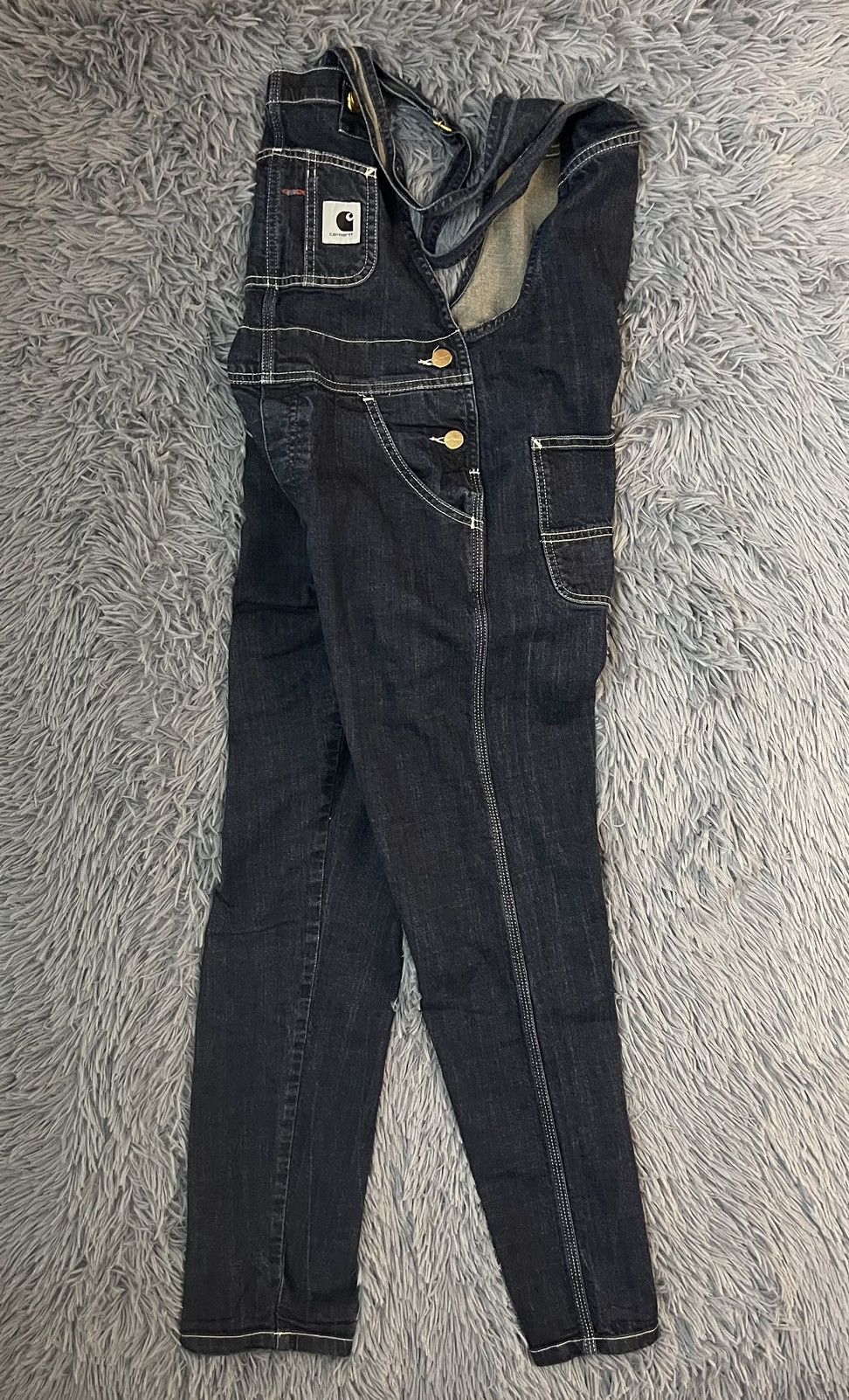 Carhartt × Carhartt Wip Carhartt WIP work in progress workcore jumpsuit overall Size 24" / US 00 / IT 34 - 1 Thumbnail
