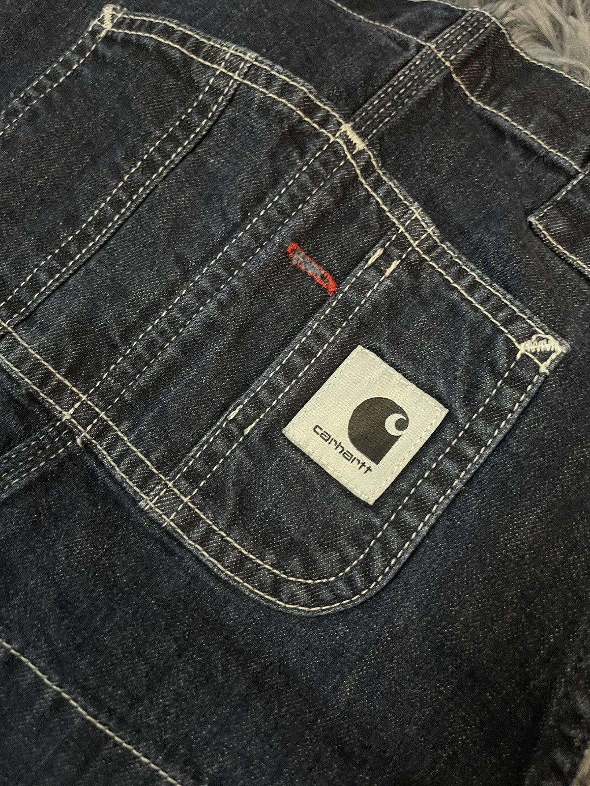 Carhartt × Carhartt Wip Carhartt WIP work in progress workcore jumpsuit overall Size 24" / US 00 / IT 34 - 4 Thumbnail