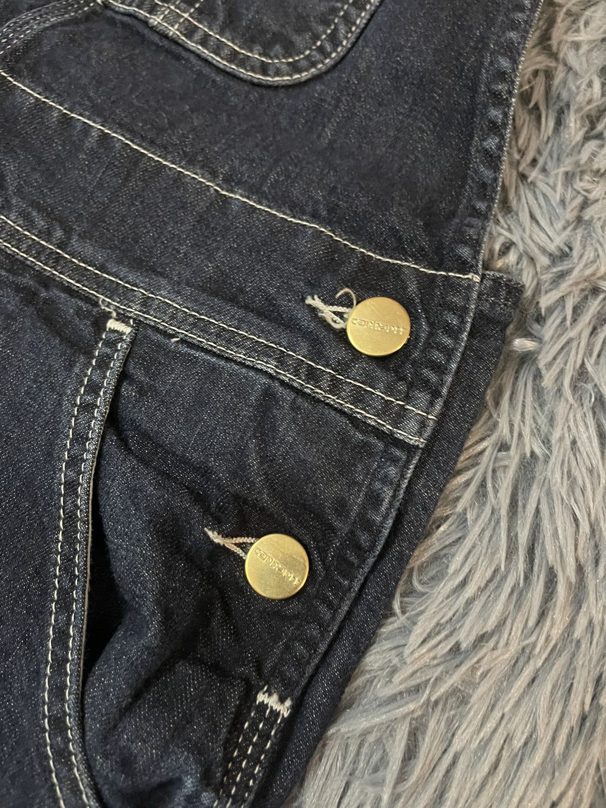 Carhartt × Carhartt Wip Carhartt WIP work in progress workcore jumpsuit overall Size 24" / US 00 / IT 34 - 5 Thumbnail