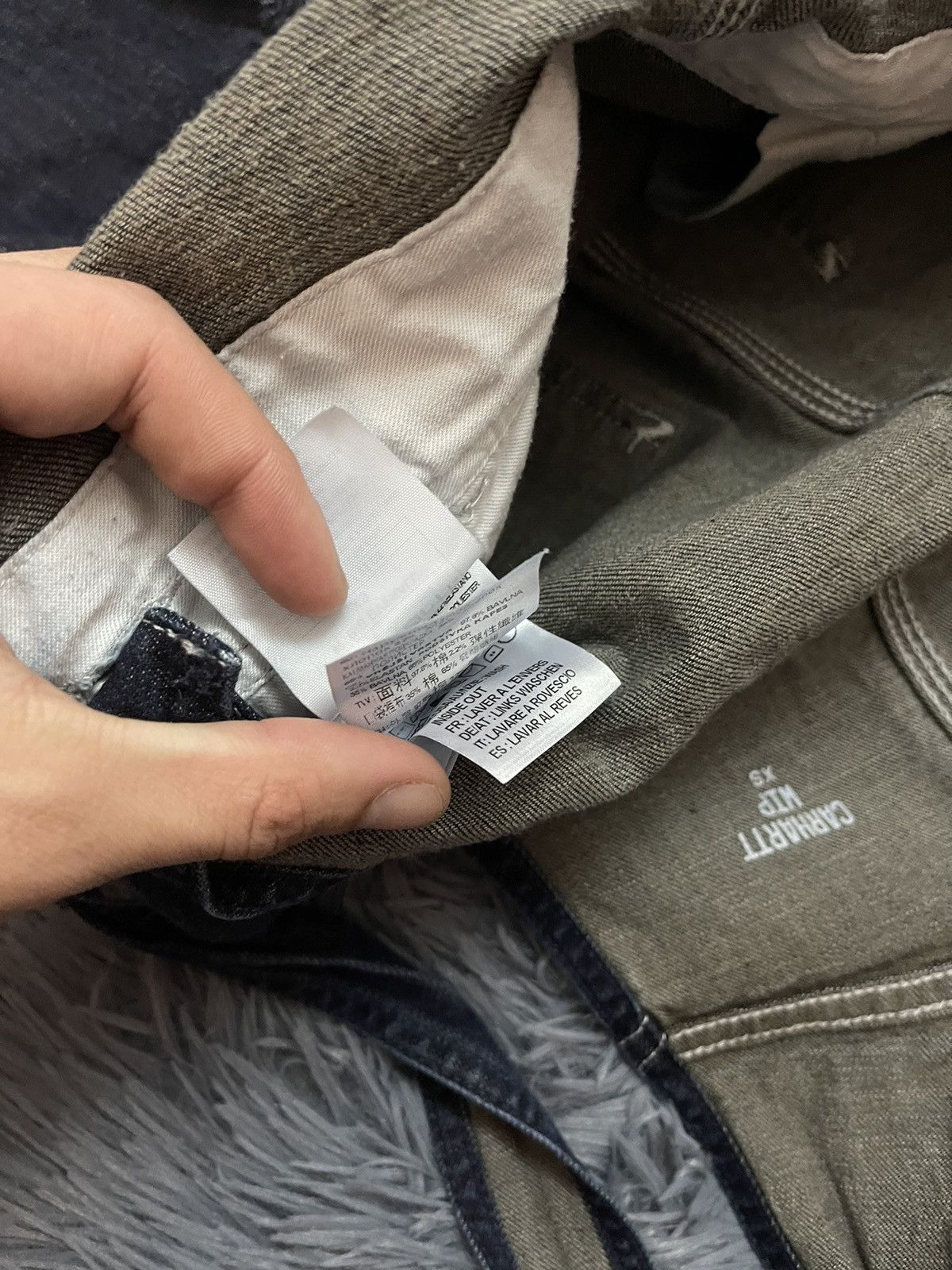 Carhartt × Carhartt Wip Carhartt WIP work in progress workcore jumpsuit overall Size 24" / US 00 / IT 34 - 8 Thumbnail