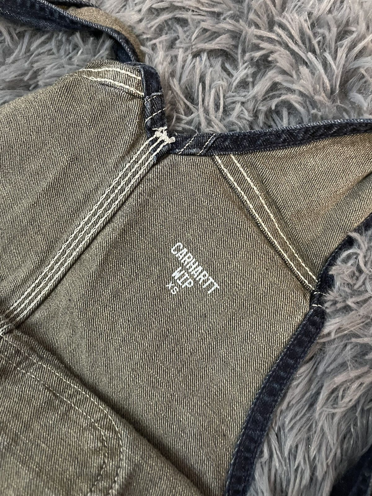 Carhartt × Carhartt Wip Carhartt WIP work in progress workcore jumpsuit overall Size 24" / US 00 / IT 34 - 6 Thumbnail