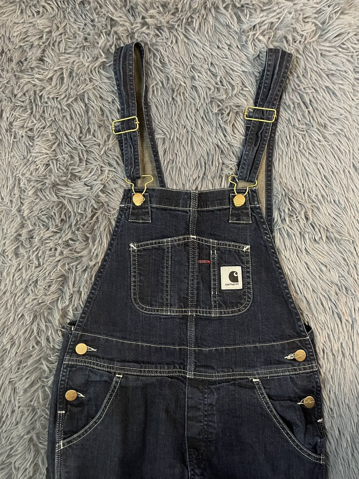 Carhartt × Carhartt Wip Carhartt WIP work in progress workcore jumpsuit overall Size 24" / US 00 / IT 34 - 9 Thumbnail