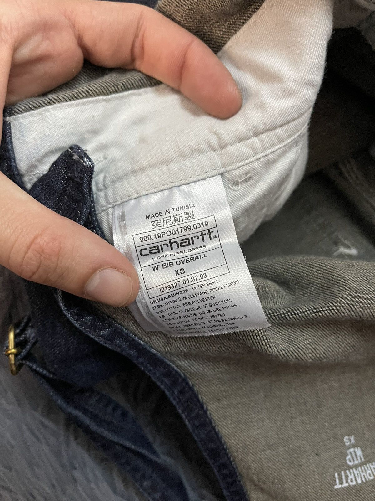 Carhartt × Carhartt Wip Carhartt WIP work in progress workcore jumpsuit overall Size 24" / US 00 / IT 34 - 7 Thumbnail