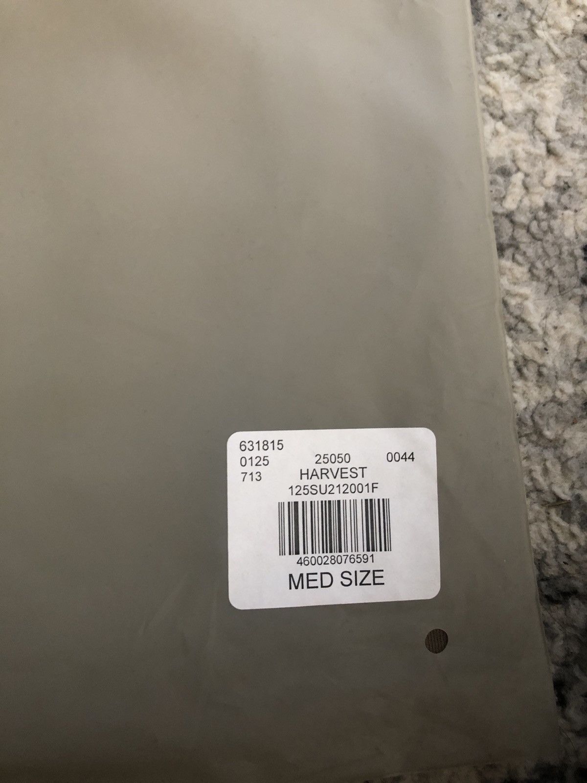 Fear of God Fear of God Essentials Tee Harvest Medium Size US M / EU 48-50 / 2 - 11 Thumbnail