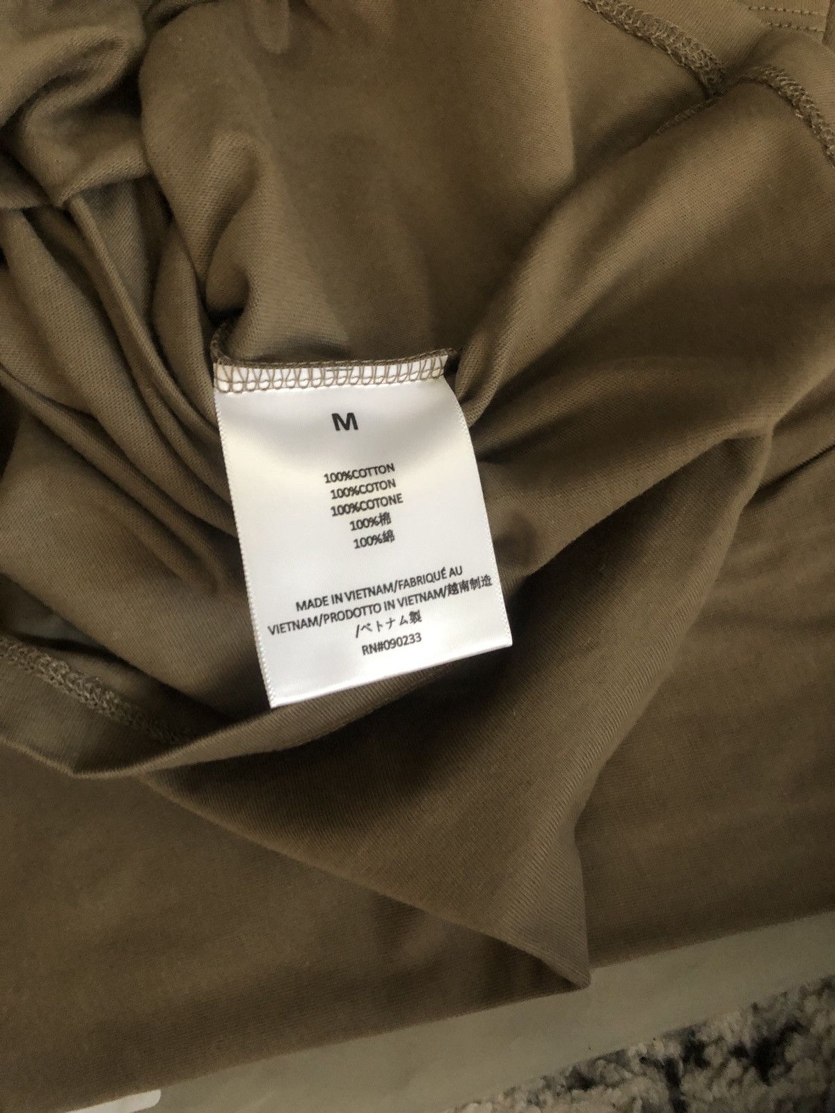 Fear of God Fear of God Essentials Tee Harvest Medium Size US M / EU 48-50 / 2 - 7 Thumbnail