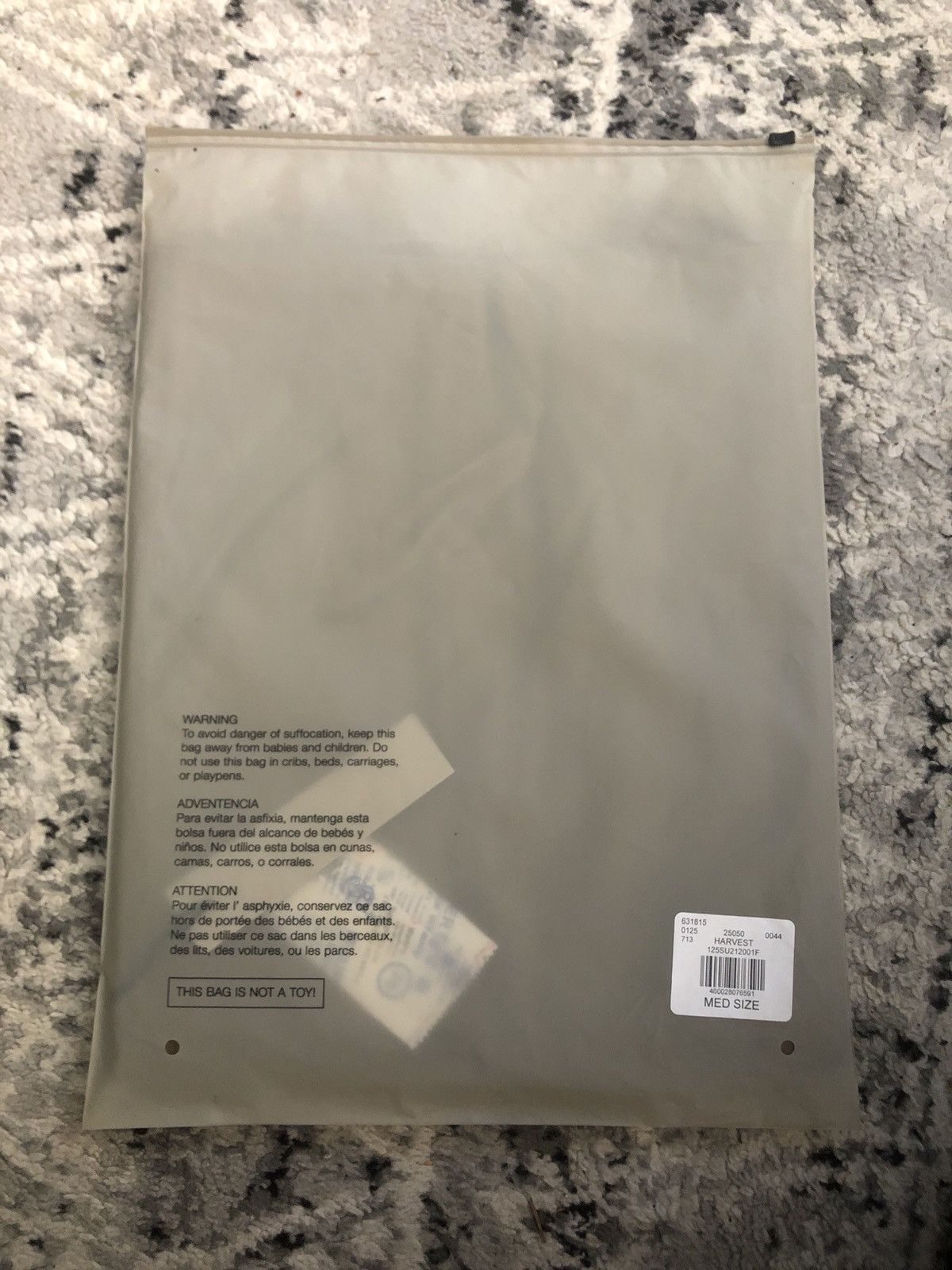 Fear of God Fear of God Essentials Tee Harvest Medium Size US M / EU 48-50 / 2 - 10 Thumbnail