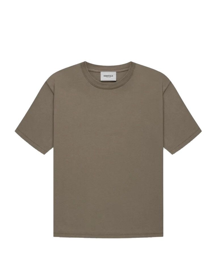 Fear of God Fear of God Essentials Tee Harvest Medium Size US M / EU 48-50 / 2 - 2 Thumbnail