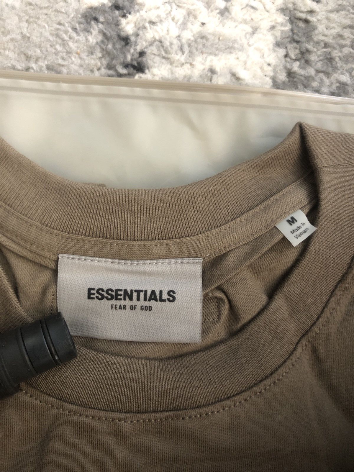 Fear of God Fear of God Essentials Tee Harvest Medium Size US M / EU 48-50 / 2 - 5 Thumbnail