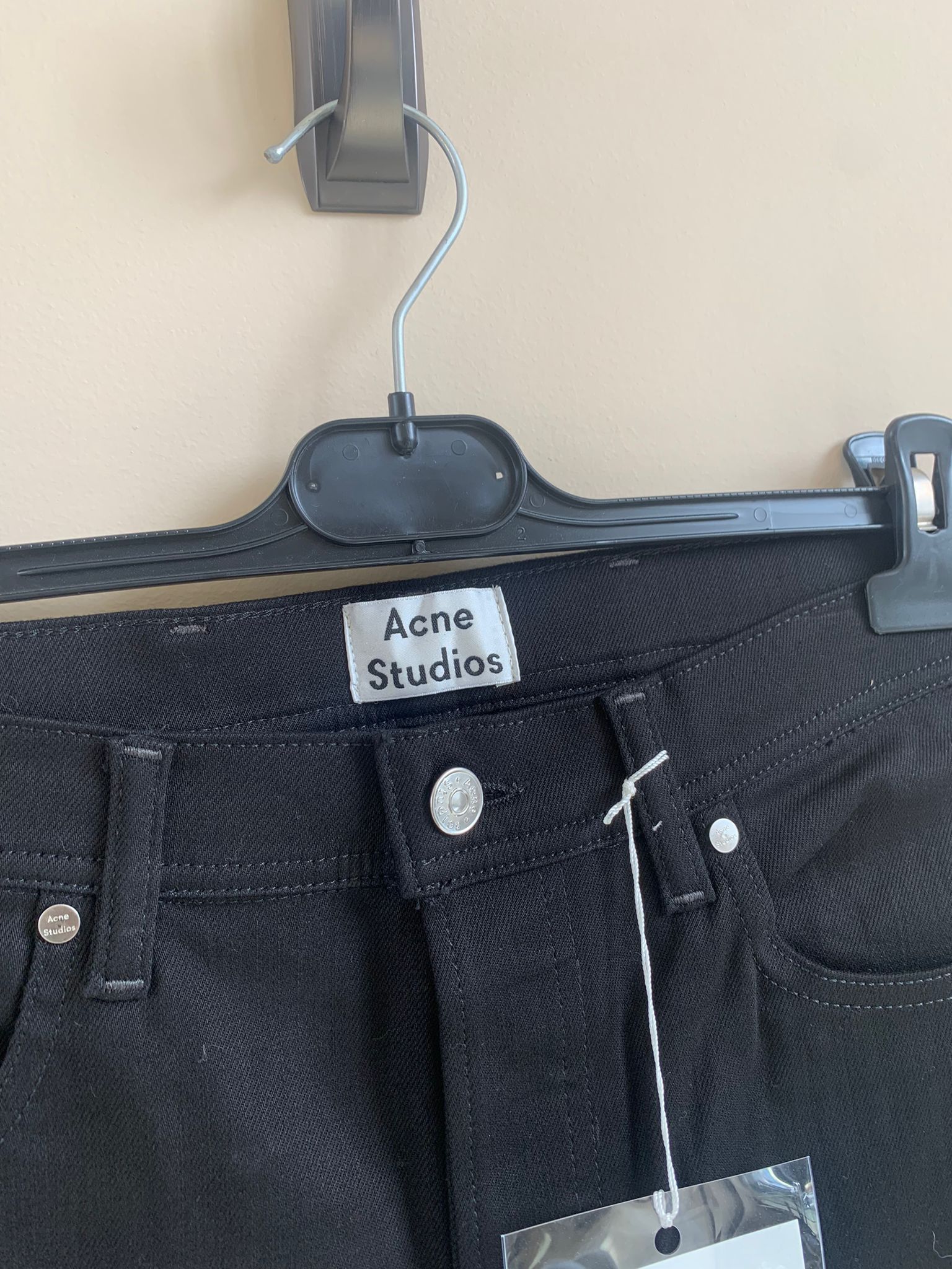 Acne Studios River Denim in Stay Black Size US 30 / EU 46 - 5 Thumbnail